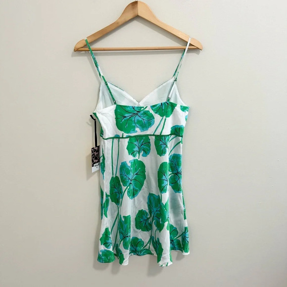 Diane Von Furstenburg X Target NWT Geranium Slip Dress - Picture 5 of 7
